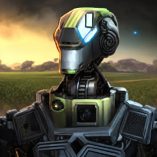 92609-2297275268-starsector portrait of a robot, (multi-manipulator agriculture automaton), metal components_ _lora_Starsector_Portrait_LORA_1.13.png